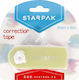 Starpak Διορθωτική Ταινία Κίτρινο 1τμχ