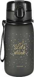 Starpak Бутилка За Вода 400ml Черна Starpak Бутилка За Вода 400ml Черна