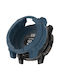Silicone Case in Blue color for Garmin Instinct 3 (50mm)