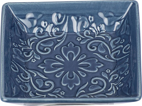 Wenko Soap Dish Ceramic Blue