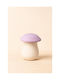 Handmade Mushroom Aromatic Soy Candle 10x11cm