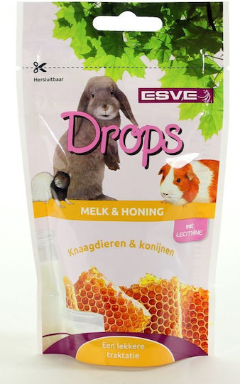 Esve Drops Lapte & Miere Iepuri & Rozătoare 75gr