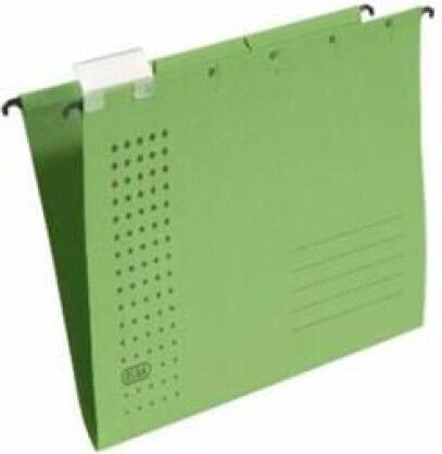 ELBA Folder Hanging for Paper A4 Green