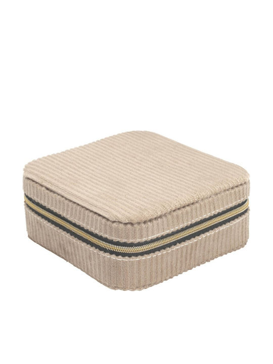 Home&Styling Collection Κουτί Κοσμημάτων 12x12x5cm