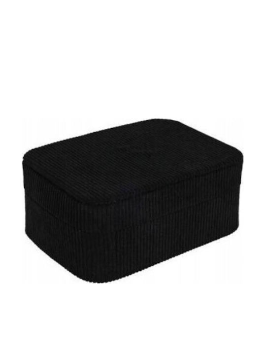 Home&Styling Collection Stoff Schmuckkästchen 19x13,5x8cm