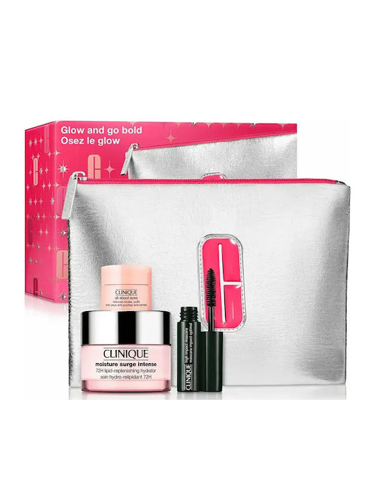 Clinique Moisture Surge Intense Σετ Περιποίησης για Ενυδάτωση 4τμχ