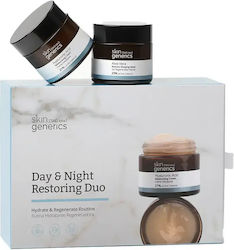 Skin Generics Day & Night Retoring Duo Σετ Περιποίησης για Ενυδάτωση Skin Generics Day & Night Retoring Duo Σετ Περιποίησης για Ενυδάτωση