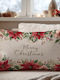 By Queen Limited Festive Edition Pillow Case Merry Christmas Bliss 50×30 Cm