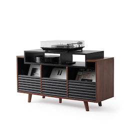 NorStone Mobilier Hi-Fi Negru
