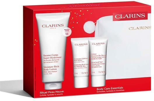 Clarins Body Care Essentials Set Îngrijire pentru Hidratare 4buc