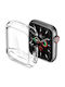 Tragbare Hüllen Apple Watch 44mm Transparent