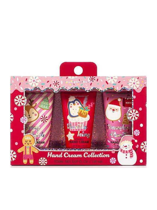 Tri-Coastal Design Xmas Hautpflegeset für Feuchtigkeitsspendend 3Stück