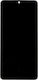 Screen Display + with Touch Mechanism and Frame for Samsung A426 Galaxy A42 5G (Black)
