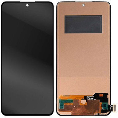 Οθόνη mit Touch-Mechanismus für Xiaomi Redmi Note 14 4G (Schwarz)