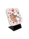 Koupakoupa Bubu & Dudu Επιτραπέζιο Ρολόι KP_31928_clock-desk-square