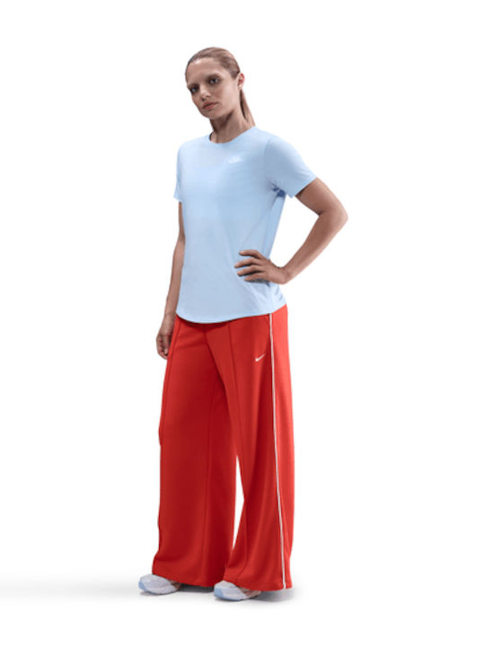 Nike Damen T-Shirt Hellblau