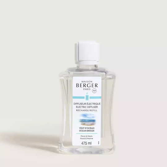 Mist Electric Diffuser Refill Ocean Breeze Υγρό Αναπλήρωσης Ηλεκτρικό Διαχύτη Αρώματος 475 Ml