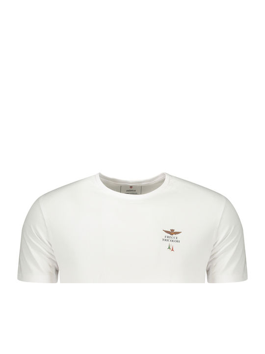 Aeronautica Militare Тениска Бял