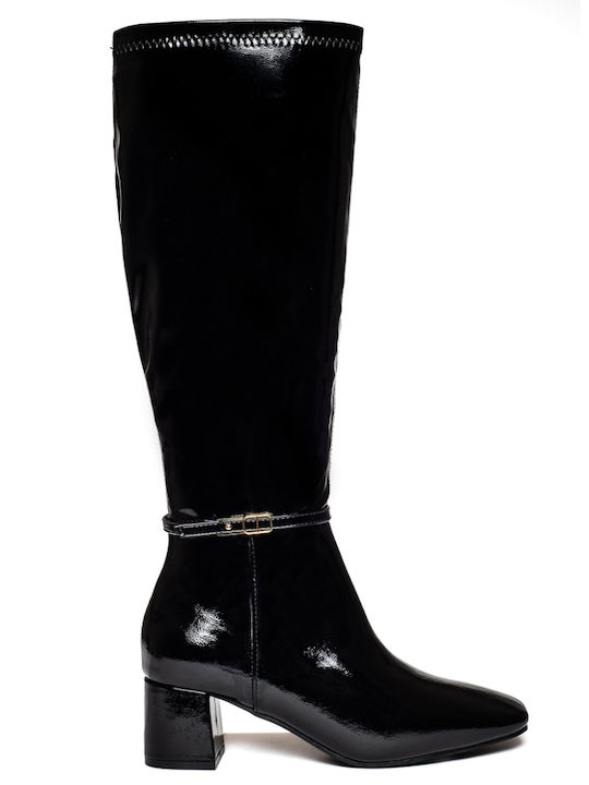 Damenstiefel Schwarz