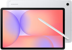 Samsung Galaxy Tab S10 Lite 5G 10.9" (8GB/256GB) Ασημί Samsung Galaxy Tab S10 Lite 5G 10.9" (8GB/256GB) Ασημί