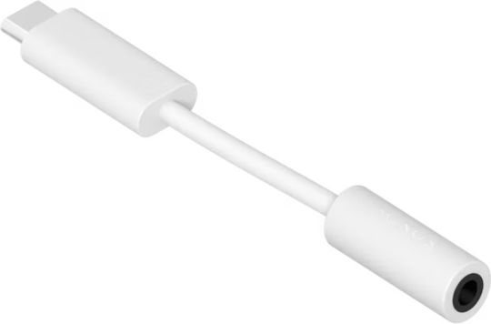 Sonos Line-in Μετατροπέας USB-B male σε 3.5mm female Λευκό 1τμχ
