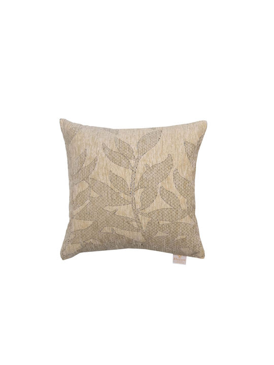 Viopros Sofa Cushion Gold 42x42cm