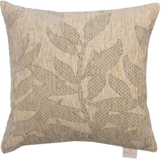 Viopros Sofa Cushion Gold 42x42cm