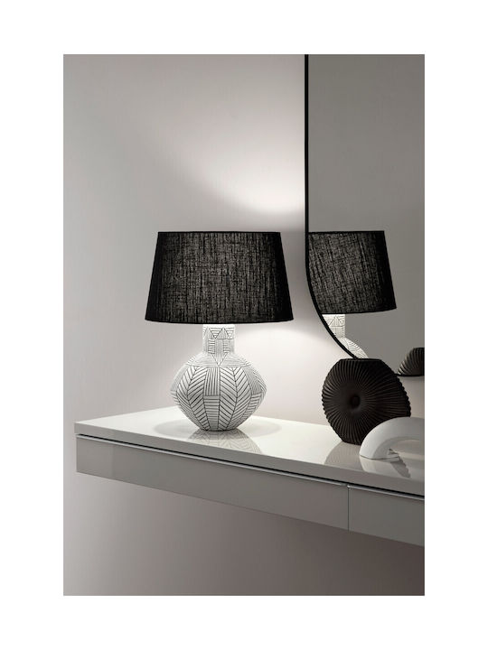 Fan Europe Aztec Ceramic Table Lamp I-AZTEC-L Fan