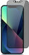 Vivid Privacy Full Face Tempered Glass Negru (iPhone 13 Pro Max)