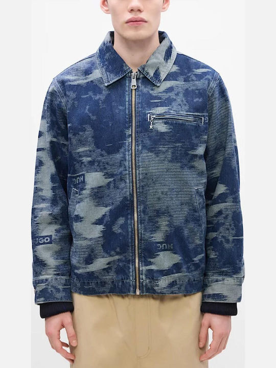 Hugo Wylie Jacke Blau