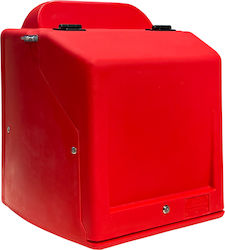 Cutie Delivery Box 3 M55xL47xH51 Roșu Metalic Raft