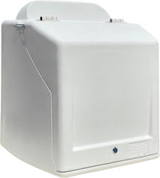 Κουτί Delivery Box 3 Μ55xπ47xυ51 Λευκό Επένδυση & Ράφι
