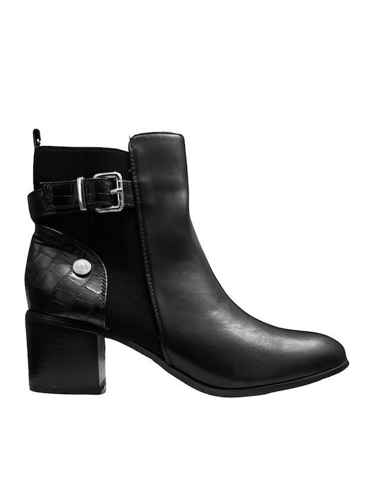 Les P'tites Bombes Boots Black