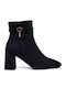 Stiefeletten Damen Schwarz