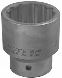 Gedore Nuss mit Vierkant-Antrieb 1" Durchmesser 46 / 1" 1Stück