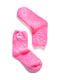 Damentaschen Fleece Gesticktes Design Fuchsia