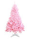 Weihnachtsbaum 200cm Rosa