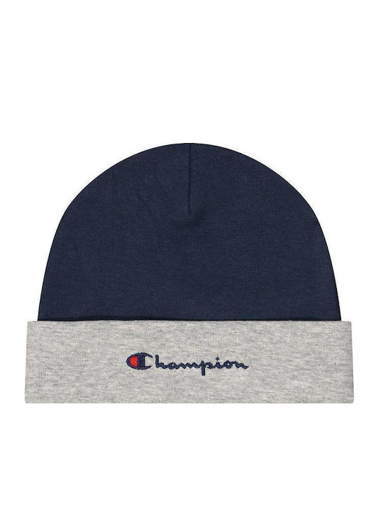 Beanie Ανδρικός Σκούφος Πλεκτός σε Μπλε χρώμα