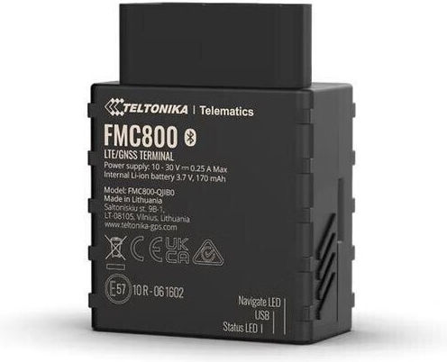 Teltonika FMC800 GPS Tracker Cu 4G Bluetooth Pentru Mașini