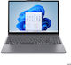 Lenovo IdeaPad Slim 3 15ARP10 15.3" IPS FHD+ (Ryzen 7-7735HS/16GB/512GB SSD/W11 S) Luna Grey (GR Keyboard)