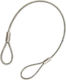 Safety Cable Wire Rope 100cm D3mm