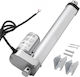 Vevor Linear Actuator 12v Stroke 203.2mm 15mm/s High Speed 1000n Linear Motor IP54 Protection & Mounting Bracket Desk Lifting Recliner Chairs Door Window Opener