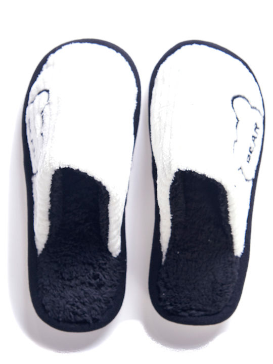 Comfort Women's Slippers with Animals White