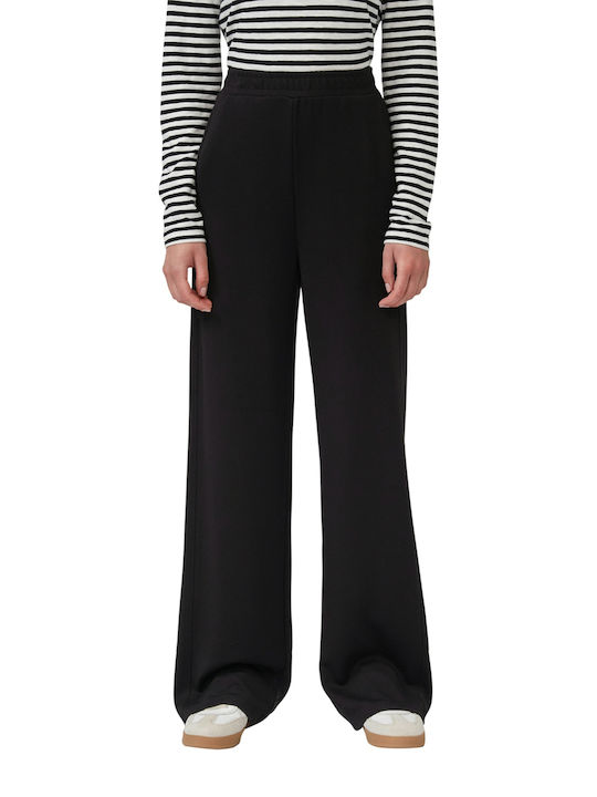 s.Oliver Label Γυναικεία Παντελόνα Black