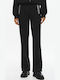 Women's Fabric Trousers Black