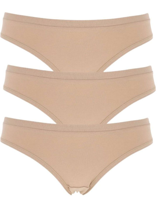 Damen Brasilien 3Pack Beige