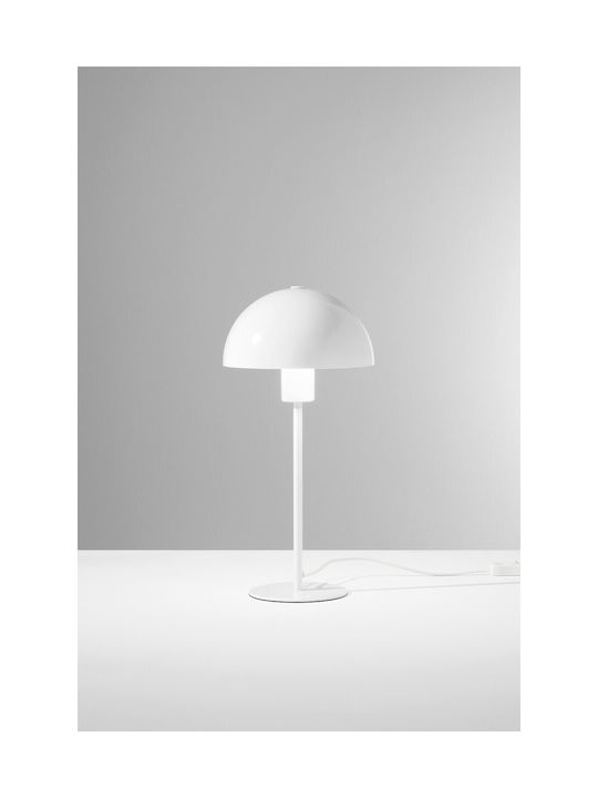 Fan Europe Popart Table Lamp with White Shade a...