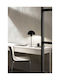 Fan Europe Popart Table Lamp with Black Shade and Base