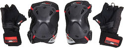Seba Protective Pack X2 Glove & Knee Zip
