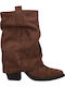 Damenstiefel Braun
